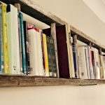 Decorative Ladder Book Shelf