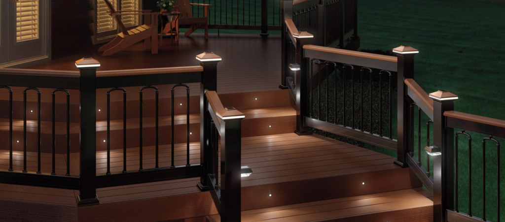 Image of: Decorative Outdoor Lights For Stairs