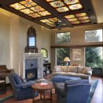 Decorative Stained Glass Ceiling Designs