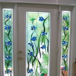 Decorative Stained Glass Designs For Doors