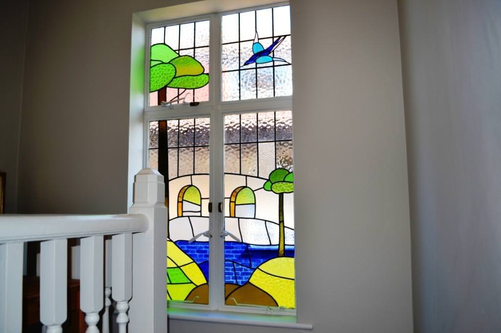Image of: Decorative Stained Glass Designs