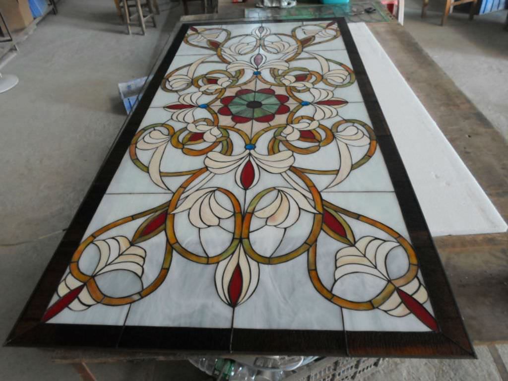 Image of: Decorative Stained Glass Window Designs