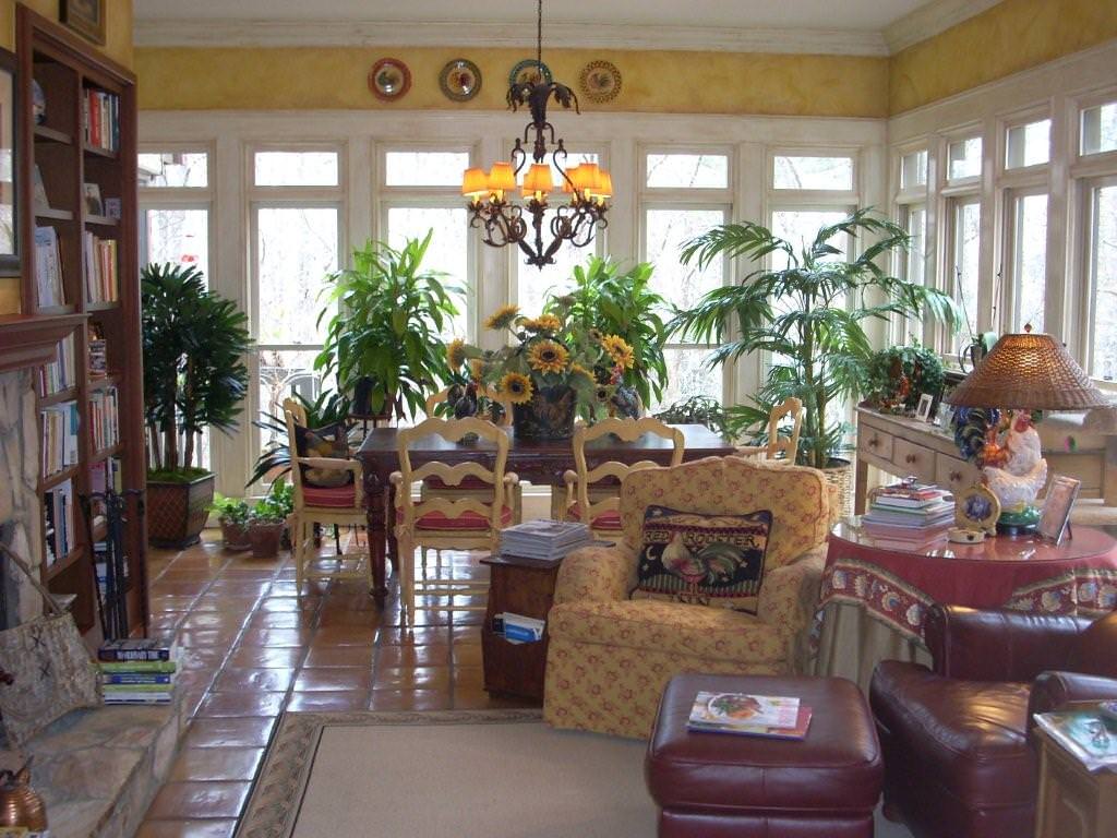 Image of: Decorative Sunroom Furniture