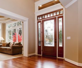Entry Doors With Sidelights Lowes