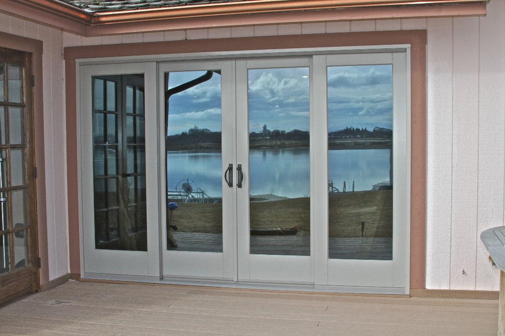 Image of: Exterior Sliding Doors Porch