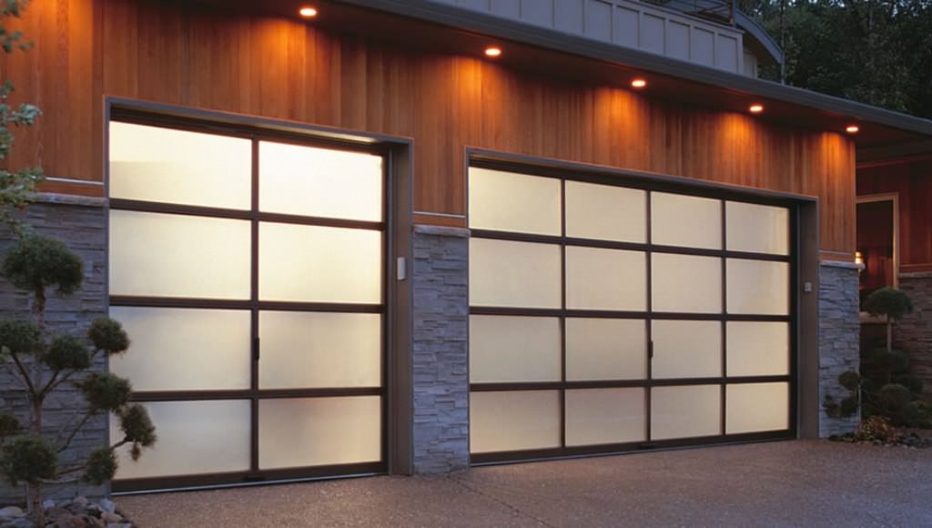 Image of: Fiberglass Garage Door Panels Design