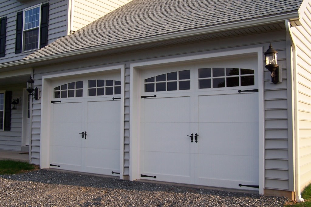 Image of: Fiberglass Garage Door Panels