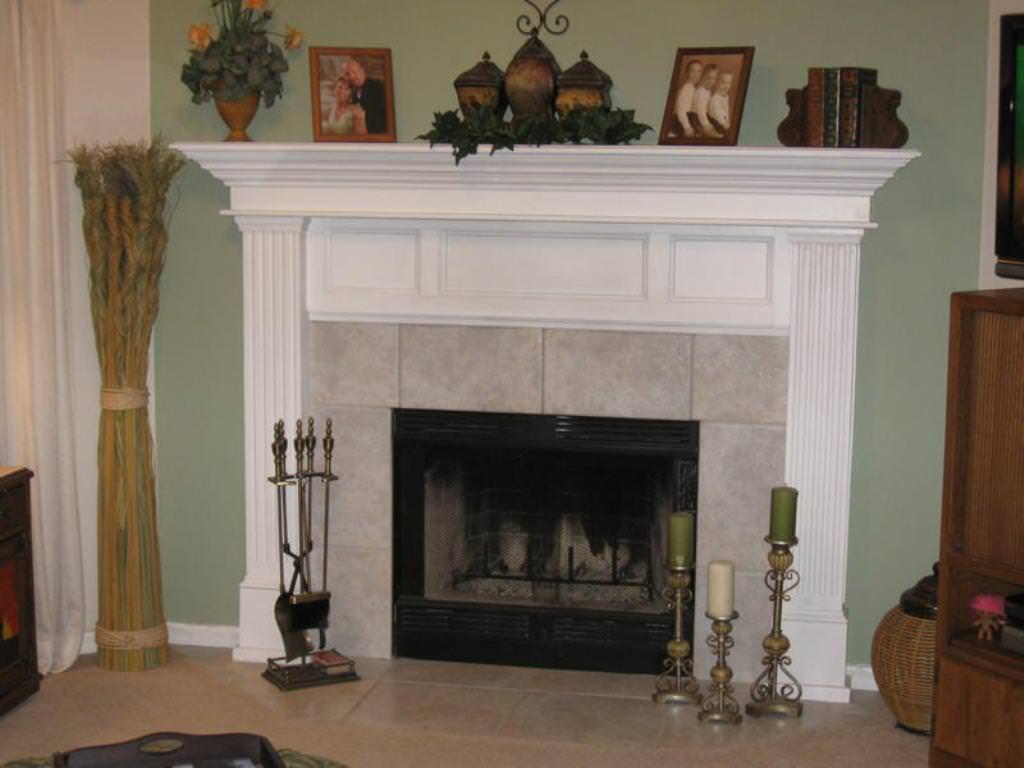 Image of: Fireplace Mantel Designs