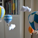 Hanging Hot Air Balloon Decoration