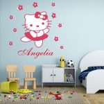 Hello Kitty Room Decals