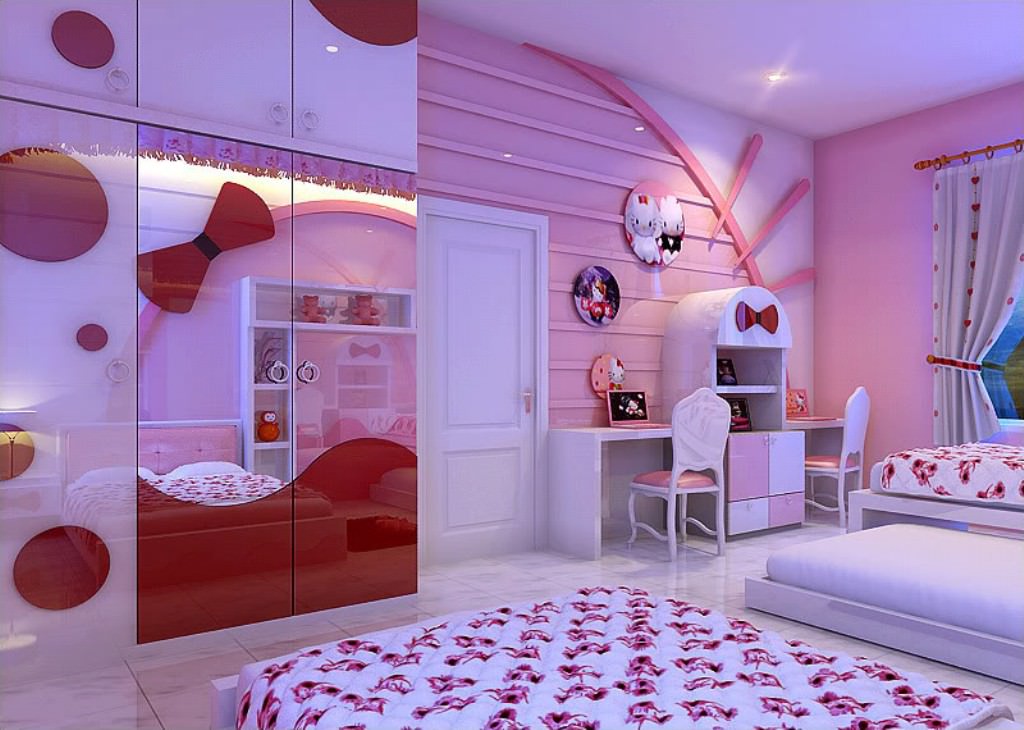Image of: Hello Kitty Room Decor And Accessories