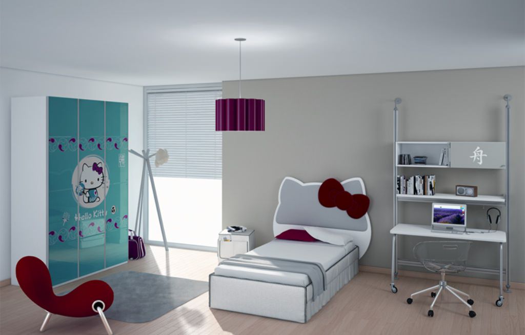 Image of: Hello Kitty Room Decor For Teens