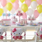 Hello Kitty Room Decor Party