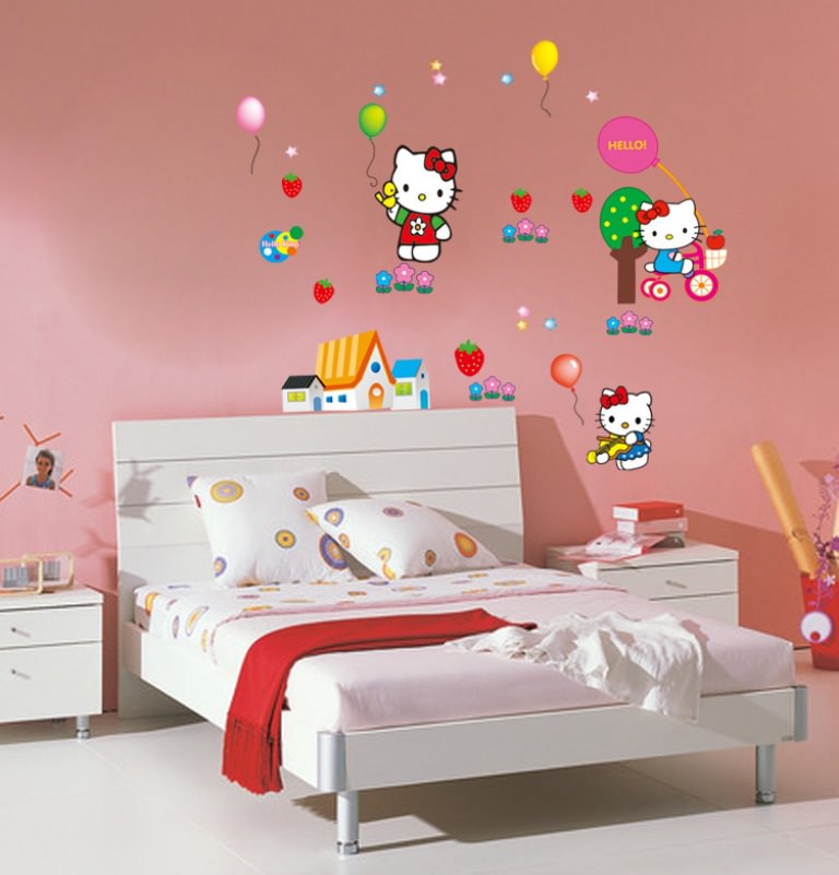 Image of: Hello Kitty Wall Decor