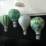 Hot Air Balloon Crafts