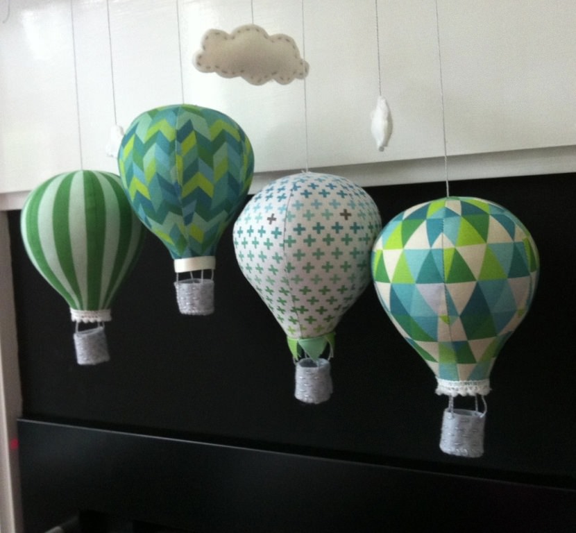 Image of: Hot Air Balloon Crafts