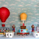 Hot Air Balloon Decorations