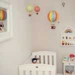 Hot Air Balloon Decorations For Nursery Room