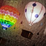 Hot Air Balloon Light Decorations