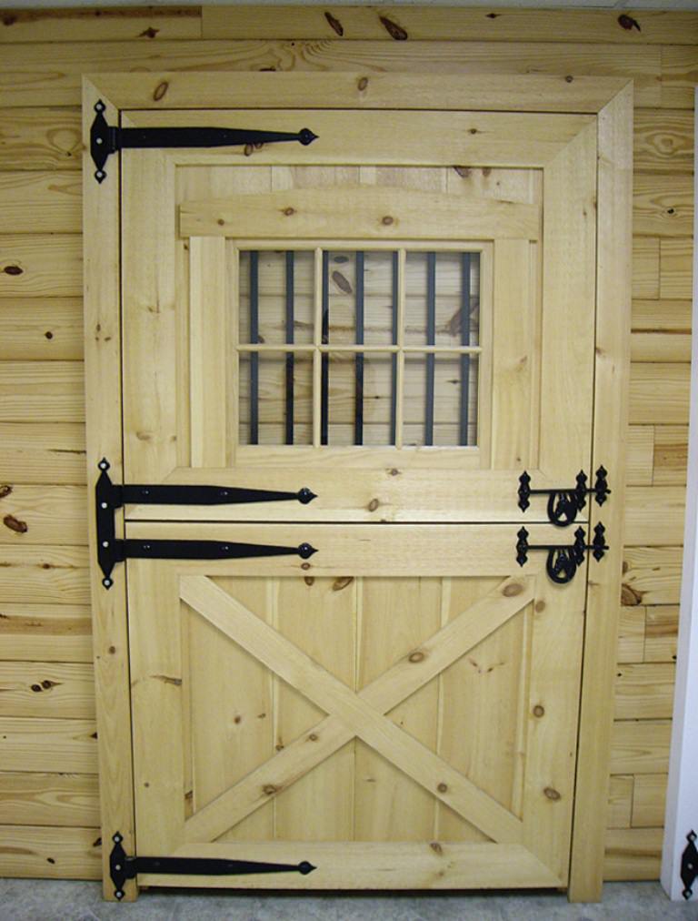 Image of: Interior Dutch Door Panel Doors Ideas