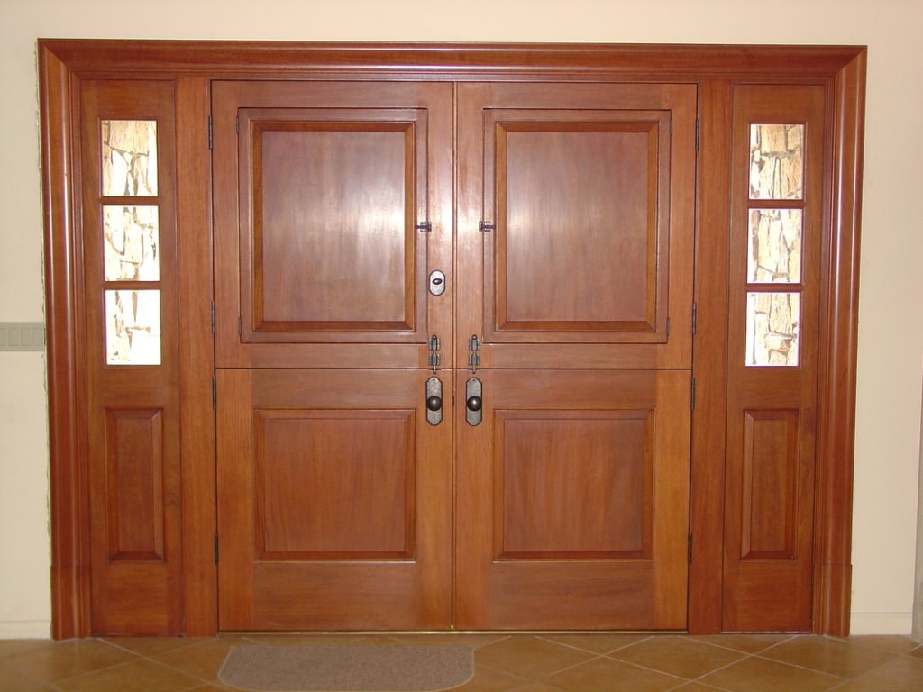 Image of: Interior Dutch Door Panel Doors