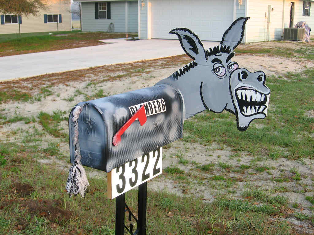 Image of: Mailbox Designs Horse Ideas