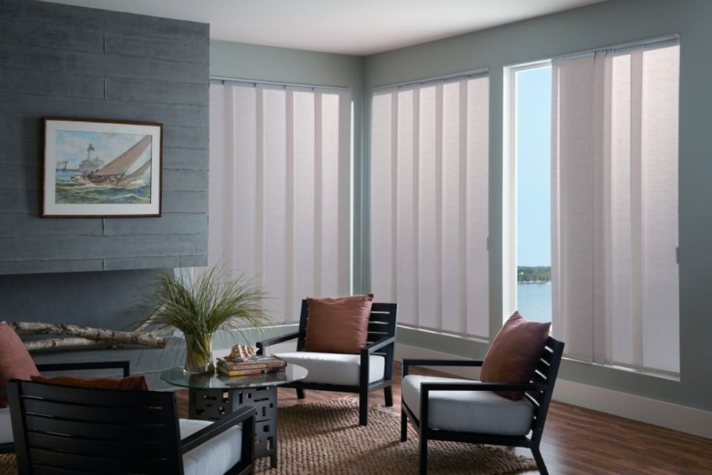 Image of: Modern Contemporary Window Treatments