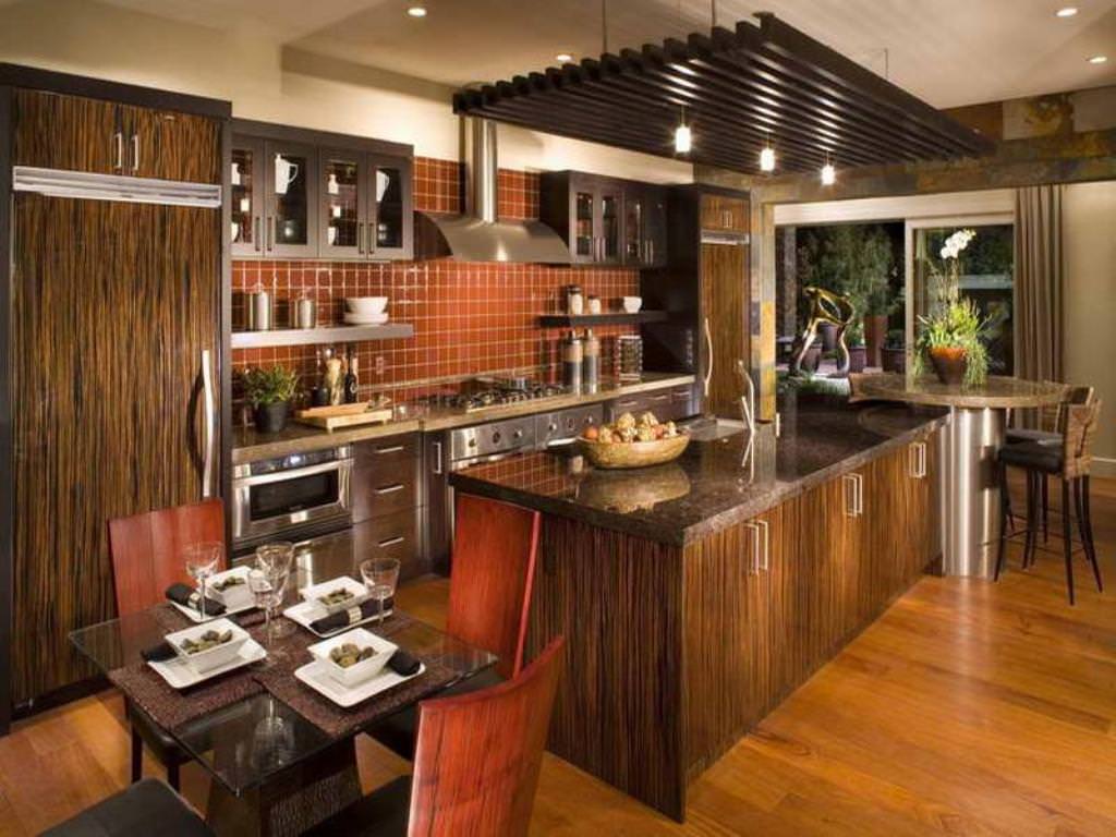 Image of: Modern Primitive Kitchen Decorating Ideas