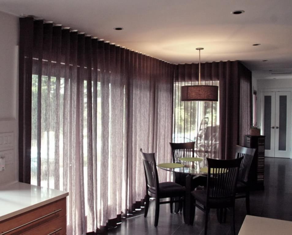 Image of: Modern Window Treatments Curtains