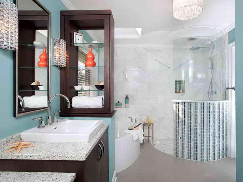 Image of: Nautical Bathroom Decor