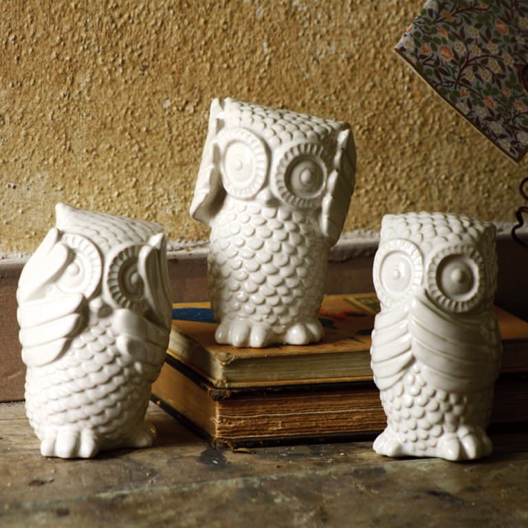 Image of: Owl Bathroom Decor Sets