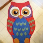 Owl Bathroom Rugs