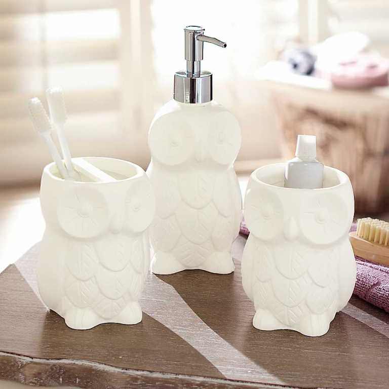 Image of: Owl Soap Dispenser