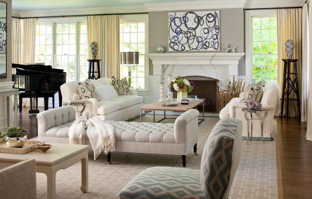Image of: Primitive Decorating Ideas For Living Room