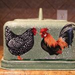 Rooster Kitchen Accessories Foods Cover