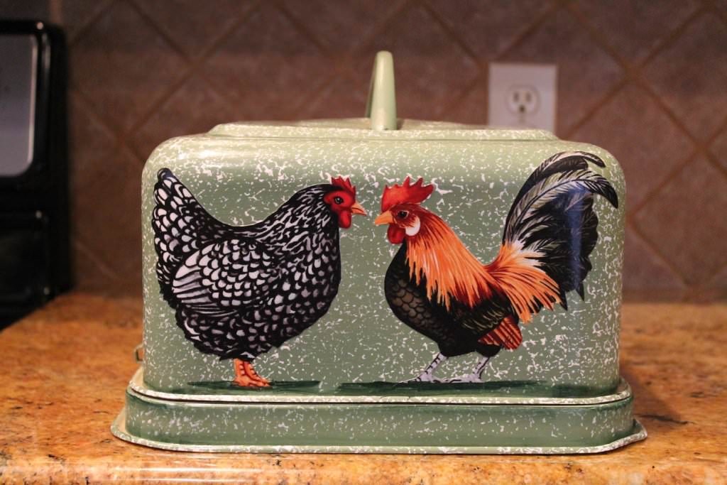 Image of: Rooster Kitchen Accessories Foods Cover