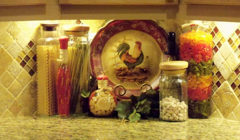 Image of: Rooster Kitchen Accessories