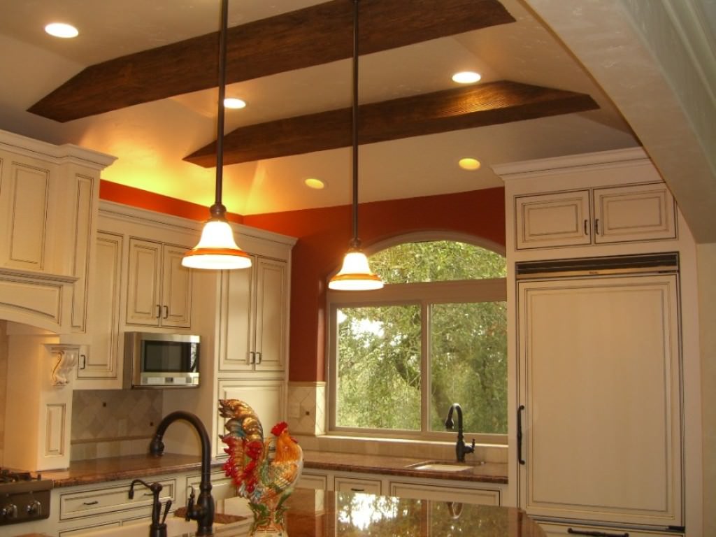 Image of: Rooster Kitchen Decor Design