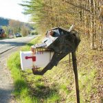 Scary Mailbox Designs Diy