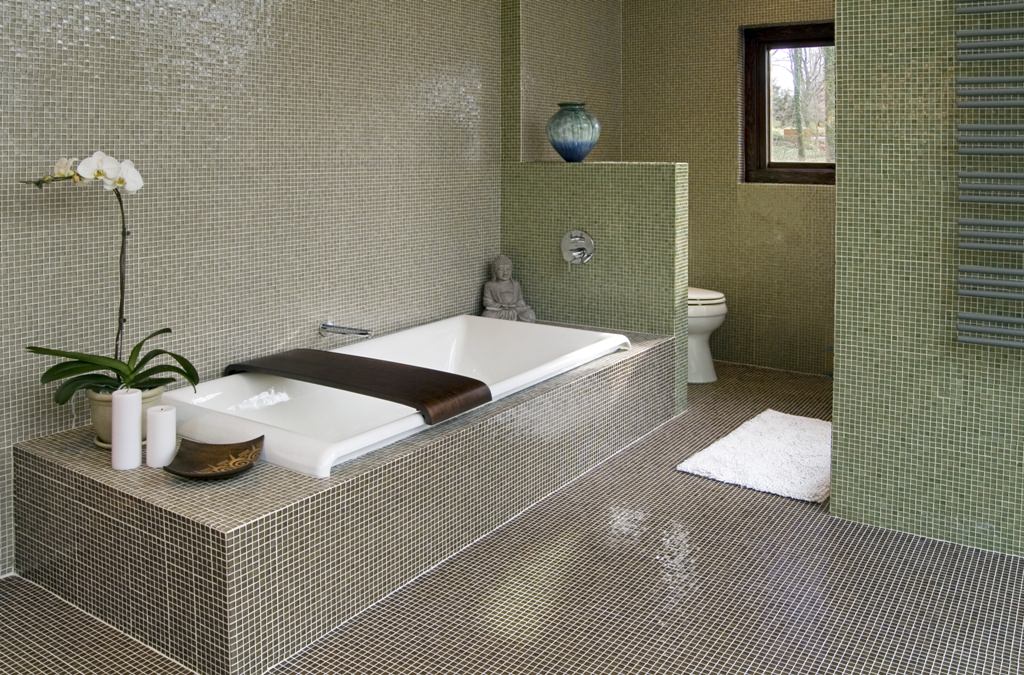 Image of: Seashore Bathroom Decor