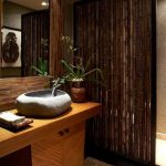 Shower Curtain Made Of Bamboo