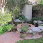 Small Backyard Makeover Ideas With Firepit