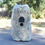 Stone Mailbox Design Ideas