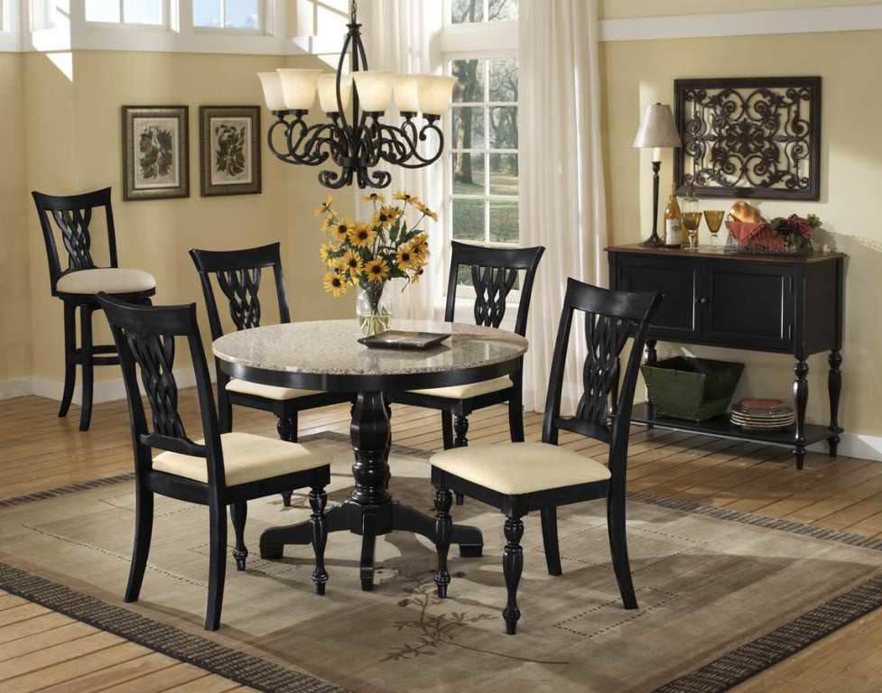 Image of: Sunflower Kitchen And Dining Table  Ideas