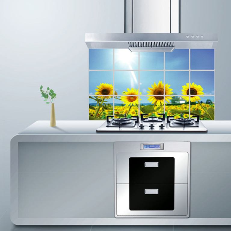 Image of: Sunflower Kitchen Ideas