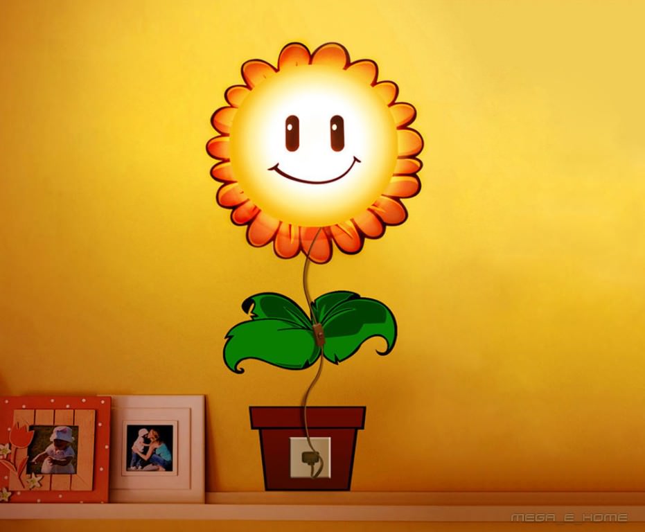 Image of: Sunflower Kitchen Lamps Ideas