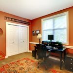 Wood Bifold Closet Doors For Home Office Room