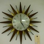 Adorable Vintage Starburst Clocks Style