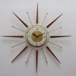 Amazing Vintage Starburst Clocks Style