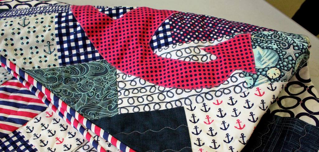 Anchor And Nautical Quilt Patterns
